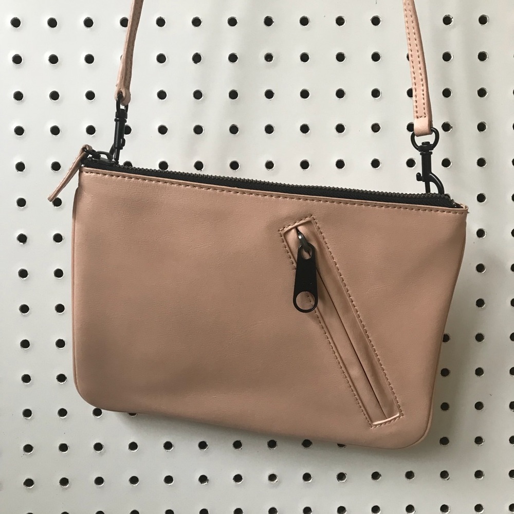Gap small leather x-body purse